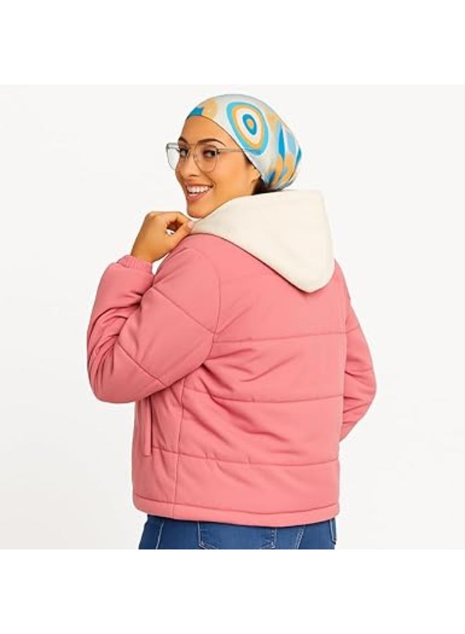 Pump Jacket with Zipper and Hood - Waterproof, Heavy-Duty Lined - Stylish, High-Quality Winter Jacket - Fits up to 80 kg - Image 2